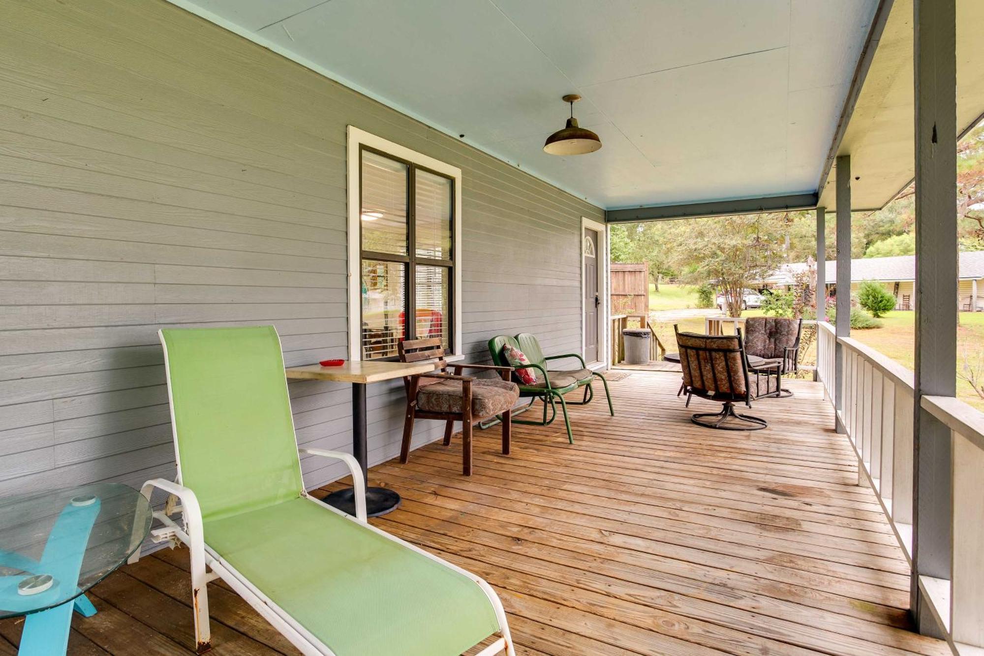 Doyline Cottage With Large Porch And Lake Access! Exterior photo