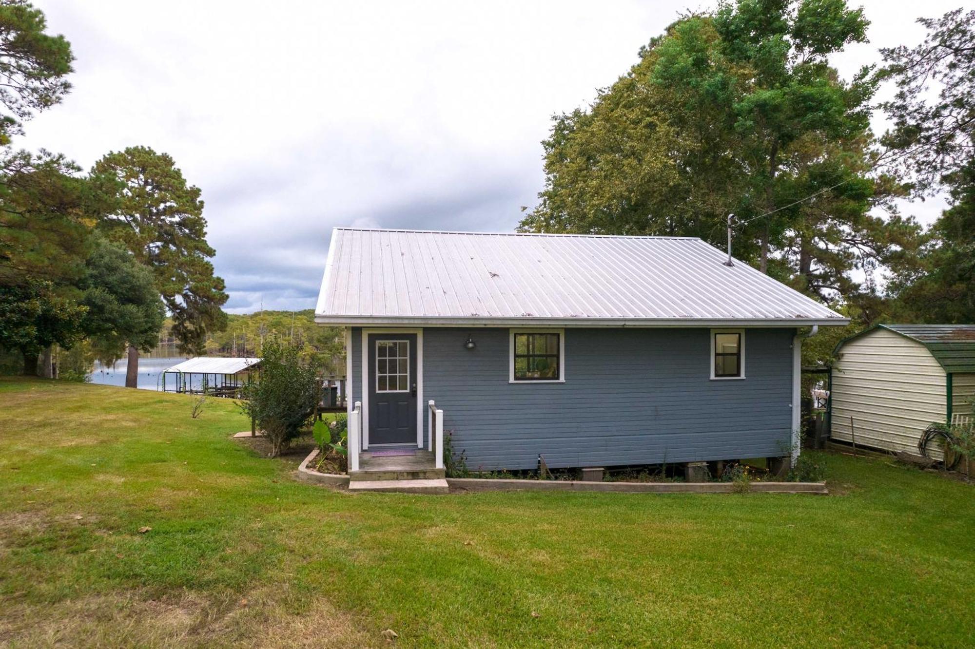 Doyline Cottage With Large Porch And Lake Access! Exterior photo