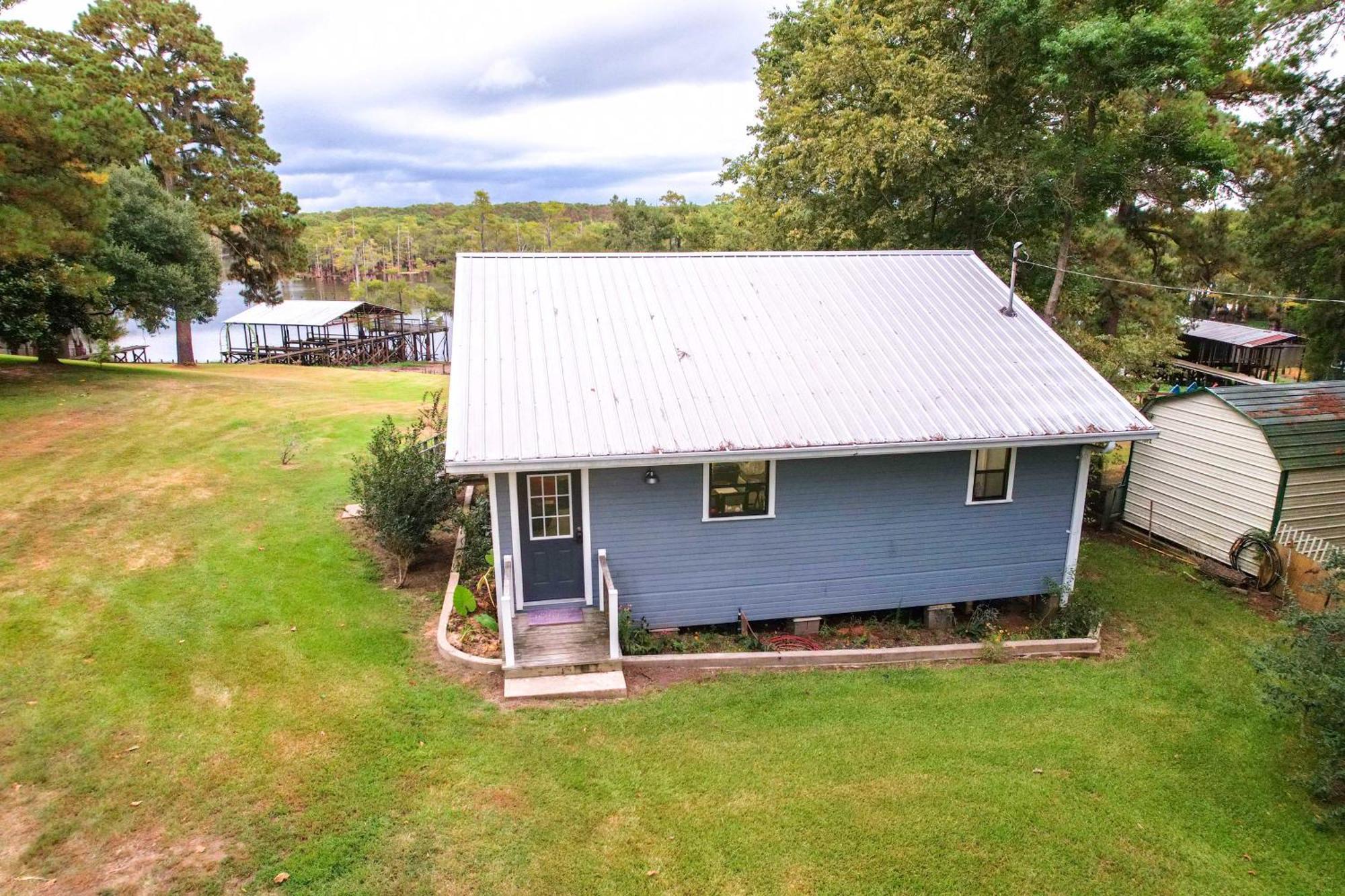 Doyline Cottage With Large Porch And Lake Access! Exterior photo
