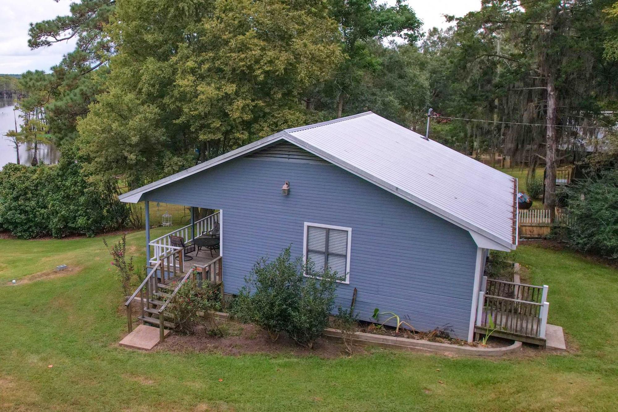 Doyline Cottage With Large Porch And Lake Access! Exterior photo